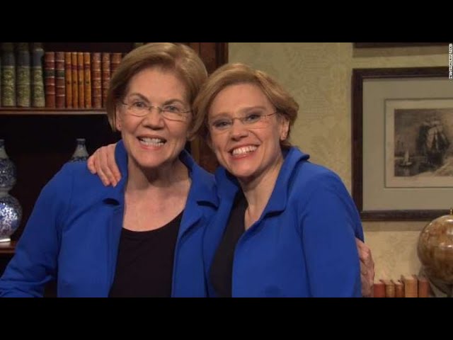 SNL- Elizabeth Warren aces the viral ‘Flip the Switch’ challenge for ‘Saturday Night Live’