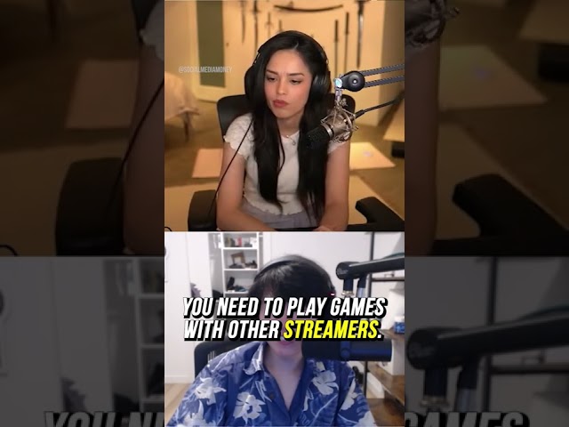 How To Grow On Twitch According to Valkyrae