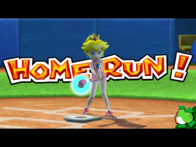 SLAP HIT Homerun Animations for Every Mario Super Sluggers Character