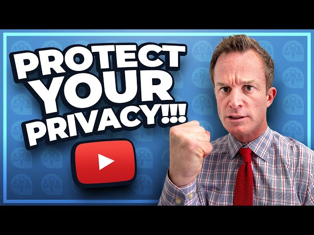 5 Tips on How to Protect Your PRIVACY on YouTube
