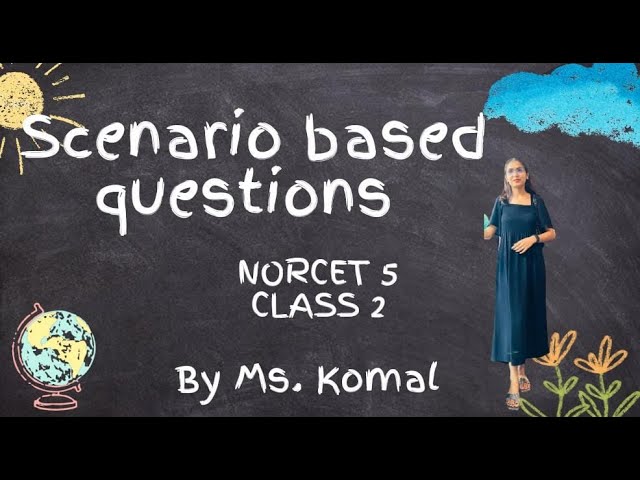 Scenario based questions | NORCET 5 MAINS | NORCET 2023 SEPTEMBER| CLASS 2 | INCC