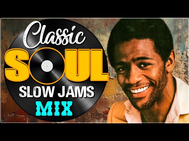 BEST OLD SKOOL Slow Jams Mix 🎷Marvin Gaye, Peabo Bryson, Larry Graham, Marvin Gaye and more (HQ)