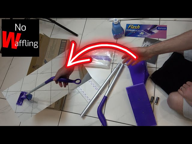 How to set up and use Flash Power Mop Amazon's BEST-SELLING 'power' mop