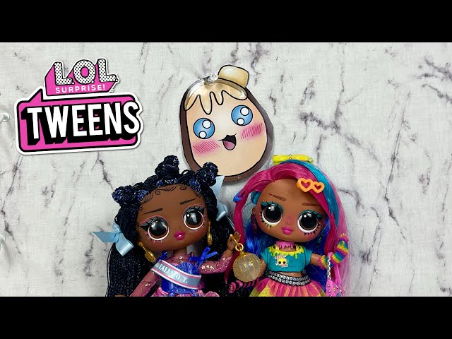 Better than OMG? LOL Surprise Tweens Series 3 Nia Regal and Emma Emo Full Dolls Full Unboxing Review
