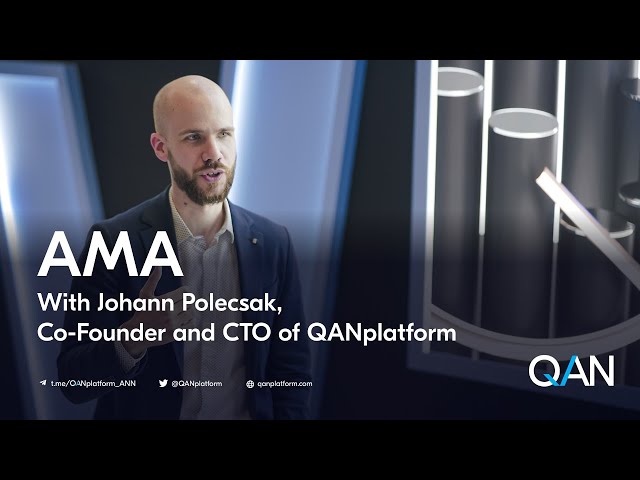 QANplatform AMA [June 2024] with Johann Polecsak, Co-Founder and CTO