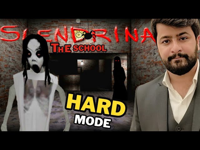 Slendrina The School | Hard Mode - Full Gameplay