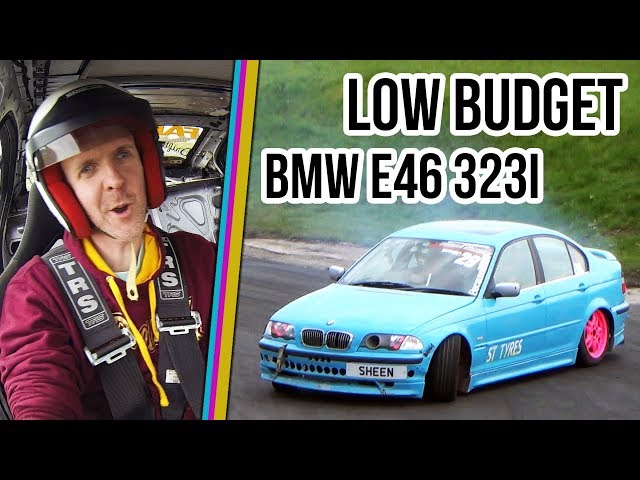 Drift My Ride Ep 24 - Low Budget BMW E46 323i Drifter