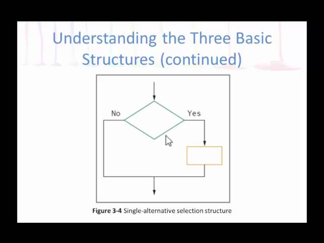 3_2 The three basic structures—sequence, selection, and loop