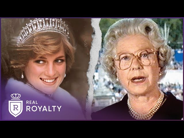 How The Royals & The Public Reacted To Princess Diana's Death | Royal Secrets | Real Royalty