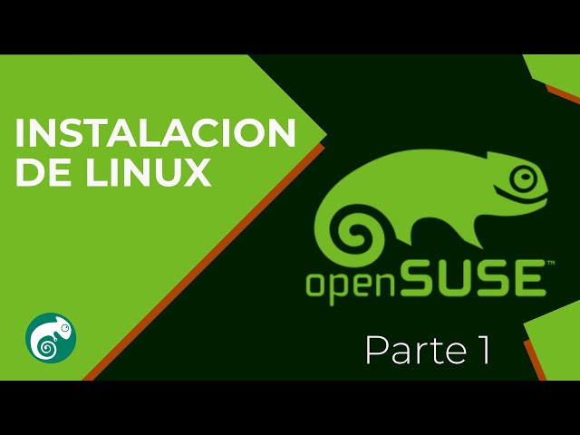 Instalación de openSUSE Tumbleweed pt1