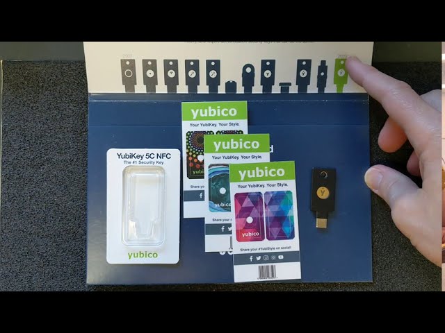 YubiKey 5C NFC joins the extended family