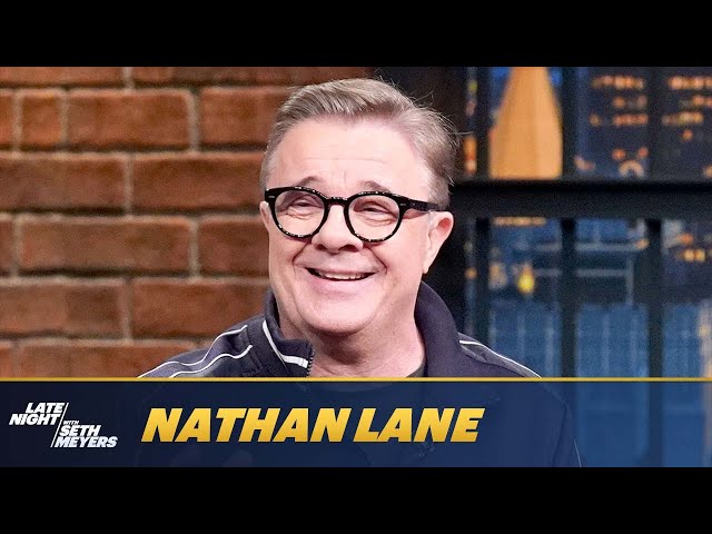 Nathan Lane on Ari Aster's "Divisive" Beau Is Afraid, Winning an Emmy and His Musical with Seth
