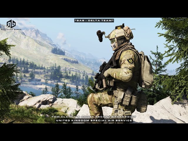 SAS - Delta Team | Ops: CODE NAME BASILISK | Stealth & Loud Ambush | Modded Ghost Recon Breakpoint