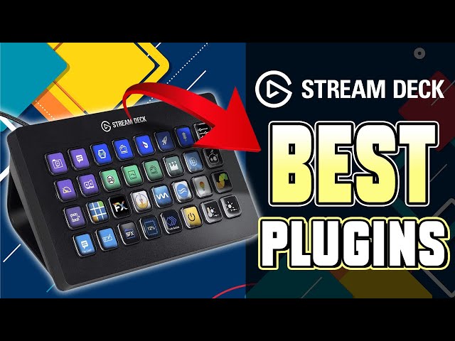 MUST HAVE Elgato Stream Deck Plugins! Don't Live Stream Without These!