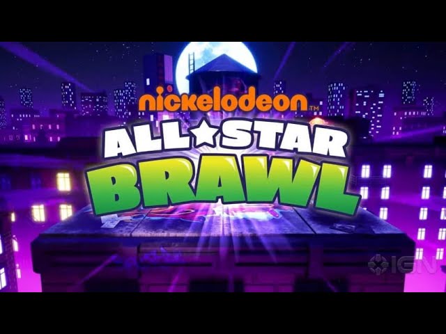 Nickelodeon Smash Bros