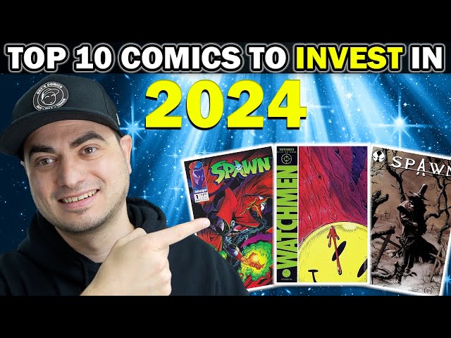 Top 10 Comic Investments for 2024
