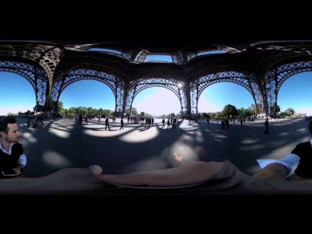 Eiffel Tower with PARIS ASMR VR 360