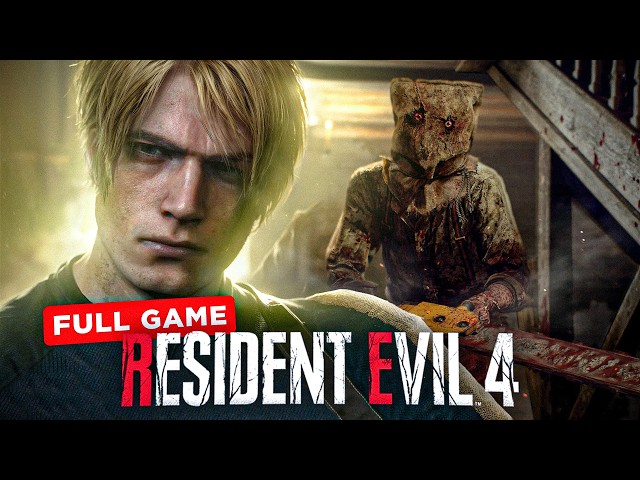 Resident Evil 4 Remake - FULL GAME Professional Walkthrough Gameplay No Commentary