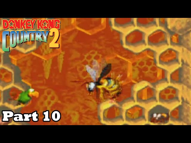Slim Plays Donkey Kong Country 2 (GBA) - Part 10