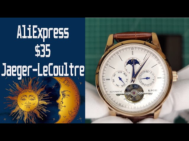 AliExpress $35 Jaeger-LeCoultre Master Grande Tradition Homage!