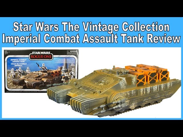Star Wars The Vintage Collection Imperial Combat Assault Tank (Hovertank) Review