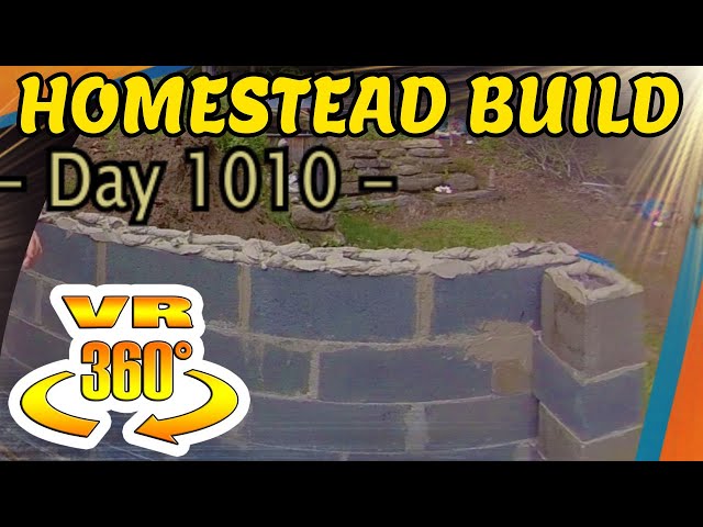 Homestead Build - Keeping Block Walls Level as You Build