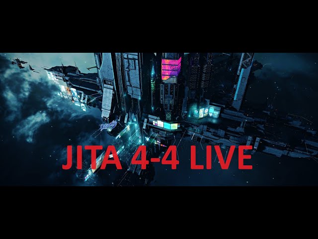 JITA LIVE!!..Watch Jita 4-4 Station: EVE Online' s Iconic Marketplace #eveonline #eveonlinegameplay