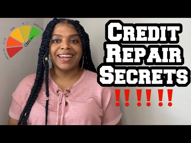 Credit Repair Secrets | Removing Inquiries, Collections ,Bankruptcies & Charge-Offs | LifeWithMC