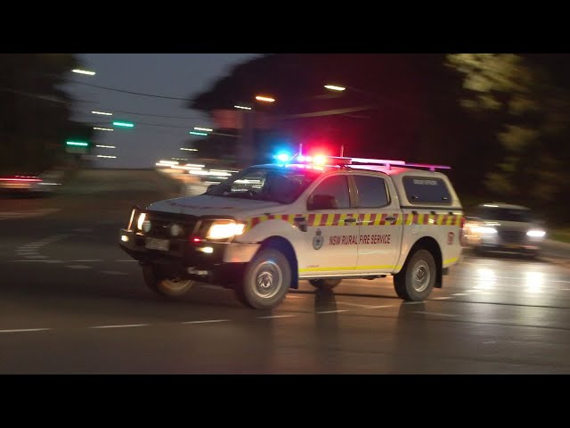 [NSW Rural Fire Service] Command India Responding (Group Officer)