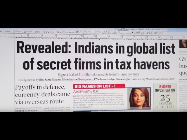 Panama Papers: A Peek Into India Express' 8 Month Long Investigation