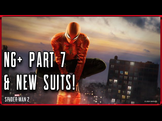 Marvel's Spider-Man 2 NEW GAME PLUS - We Got NEW SUITS! | Part 7