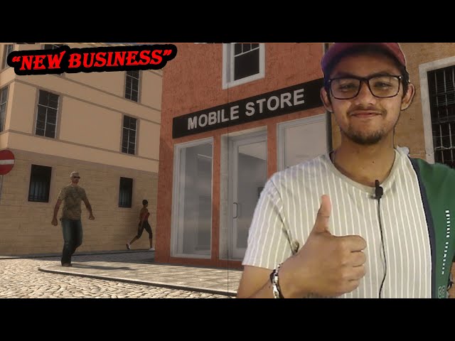 I Opened a Mobile Store - Mobile Store Simulator | ft. Jethalal Gadha