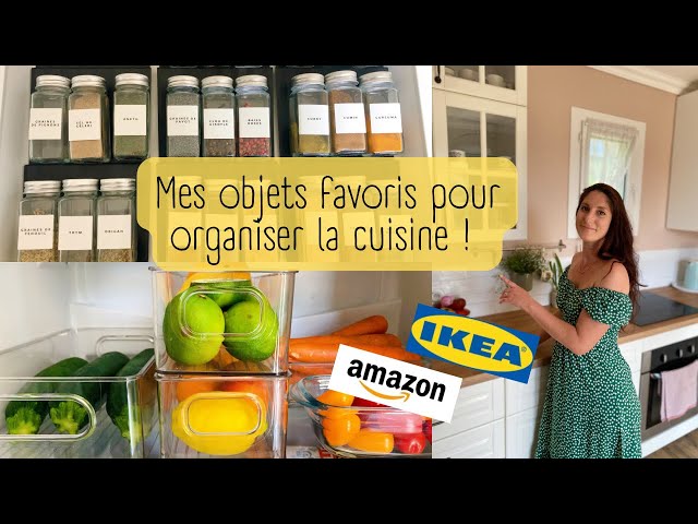 Organisation Cuisine : mes produits favoris Ikea & Amazon 🌟 produits Everdrop