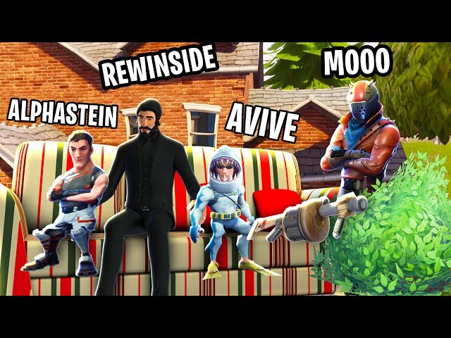 WHOS your DADDY in FORTNITE mit ROLEPLAY!