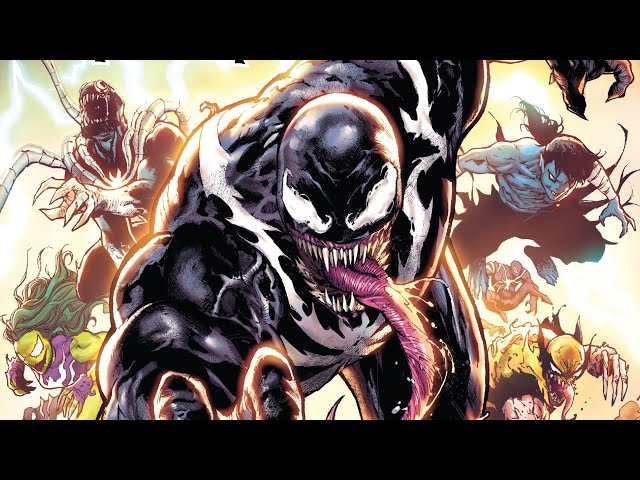 Marvel’s Insomniac Spider-Man’s Venom Vs 616 Knull  | Venomverse Reborn Issue 1