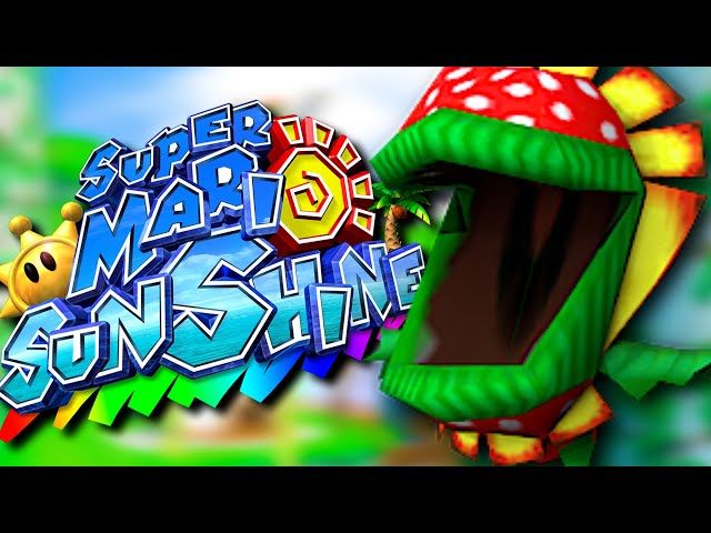 Mario Sunshine is NOT How I Remember It...