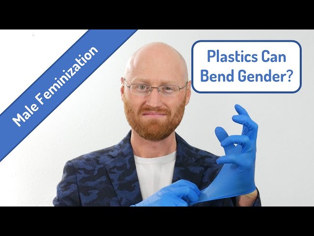 Gender DYSPHORIA from PLASTIC - Phthalates are EVERYWHERE and lower testosterone