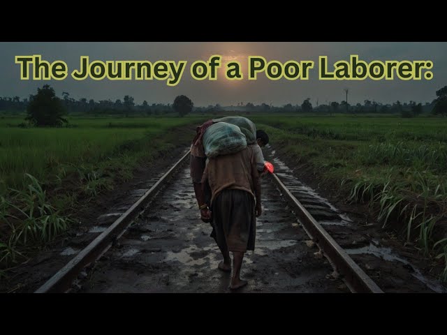 the journey of a foor laborer English story audio