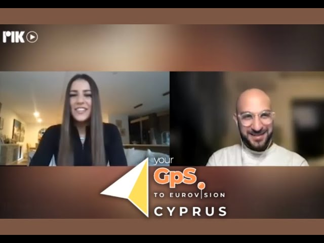 Eurovision 2024 | H Silia Kapsis στην πρώτη της συνέντευξη στο ΡΙΚ! - gpstomusic.gr