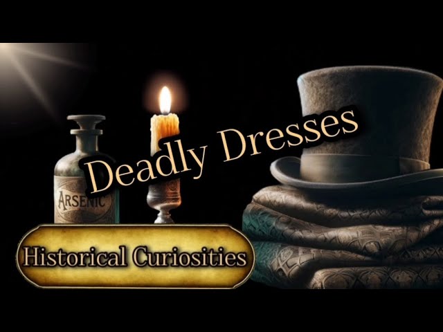 Deadly Dresses (Historical Curiosities) #echoesthroughtimechannel #deadlydresses #victorianera
