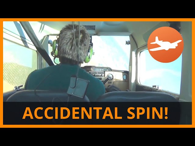 FLIGHT INSTRUCTOR REACTS to STUDENT Pilot Accidentally Spinning a Cessna During Stall Practice