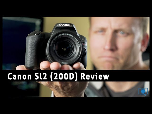 Canon SL2 Review vs Sony a6000 Series Cameras