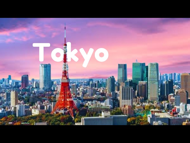 Exploring Tokyo: A Journey Through Japan’s Vibrant Capital। MD TAREK RAHMAN SHIHAB