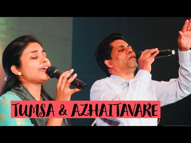 TUMSA KOI NAHI & AZHAITHAVARE (Live Praise & Worship Song) Pr Chandy Varghese & Sheenu Mariam Chandy