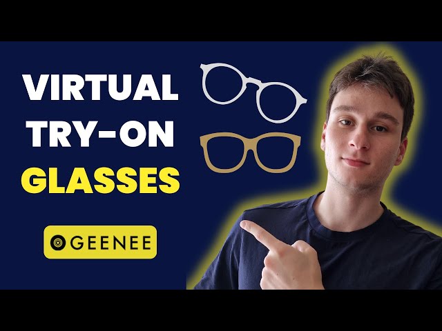 Building a Glasses Virtual Try-On Experience with Geenee.ar
