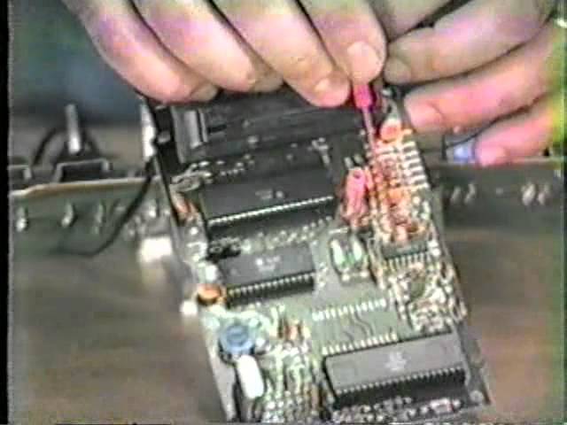 Atari VCS/2600 console repair tutorial - part 8 of 10