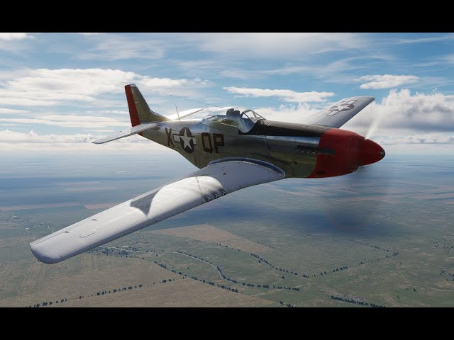 Mission 8: Flying Under Bridges with the P-51 Mustang in DCS