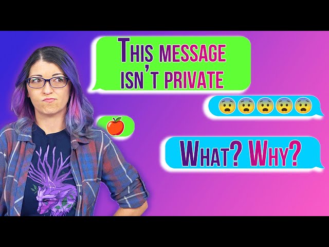 RCS vs iMessage: The REAL Problem of Privacy