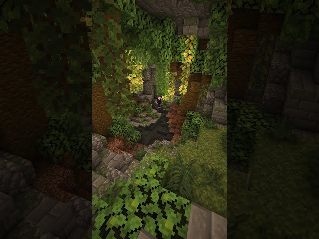 Jungle Cave - Minecraft Custom Biome