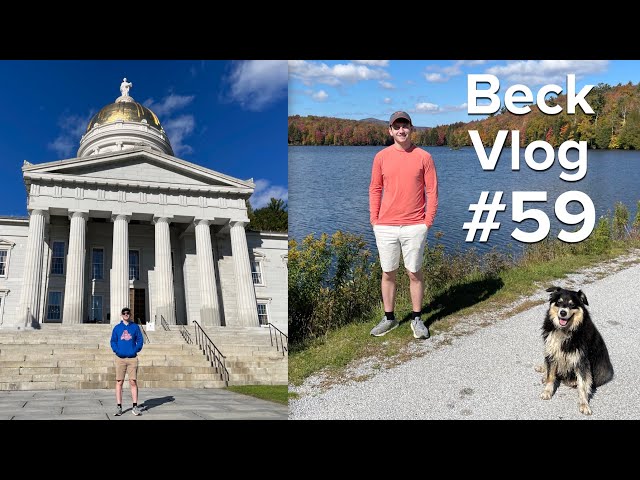 Beck Vlog #59: 24 Hours in Vermont